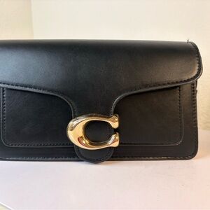 Black Leather Coach bag